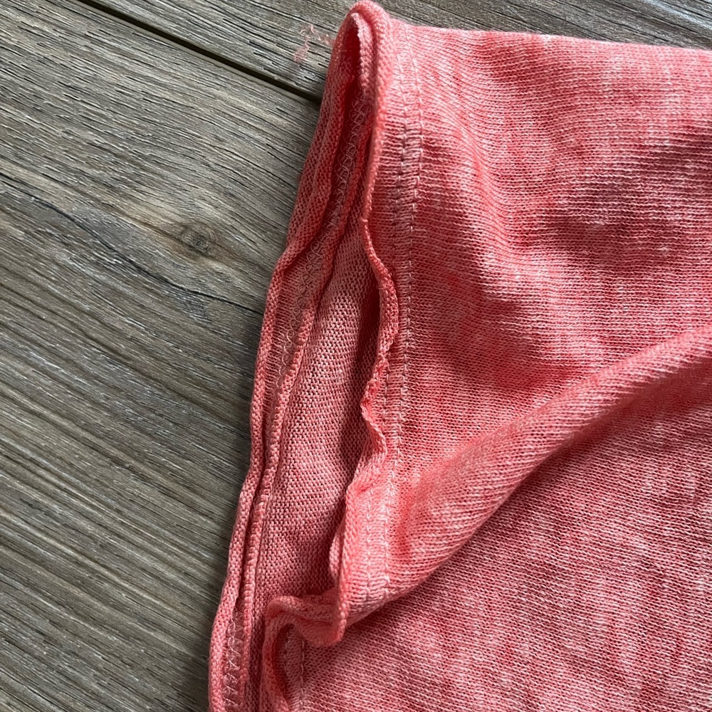 We‎ The Free Kyoto Oversized Tee Coral Women’s Small - Picture 6 of 10